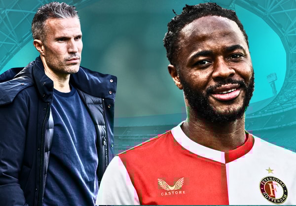 Raheem Sterling, Robin van Persie, Feyenoord