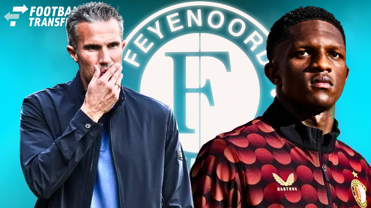 Robin van Persie, Givairo Read, Feyenoord