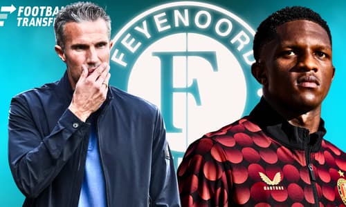 Robin van Persie, Givairo Read, Feyenoord