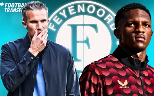 Robin van Persie, Givairo Read, Feyenoord