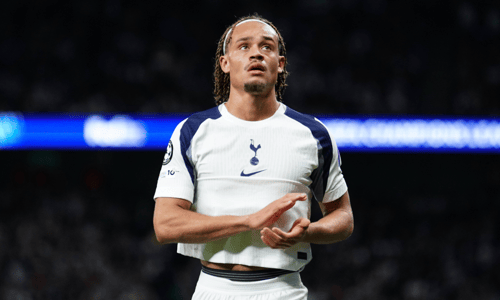 Xavi Simons, Tottenham