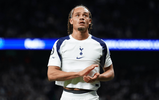 Xavi Simons, Tottenham