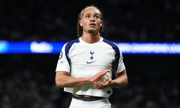 Xavi Simons, Tottenham