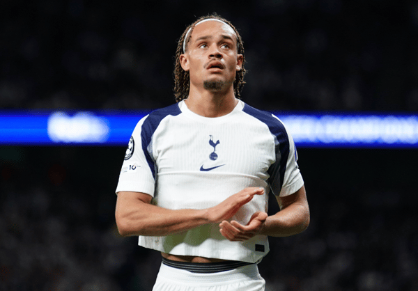 Xavi Simons, Tottenham