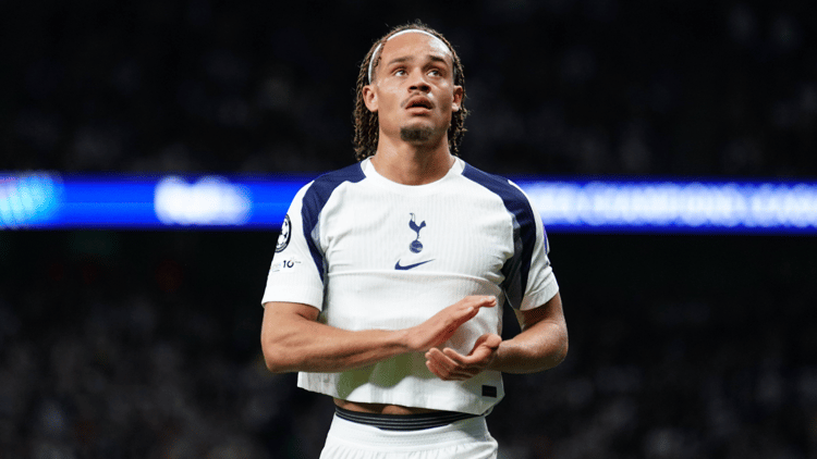 Xavi Simons joined Tottenham this summer.