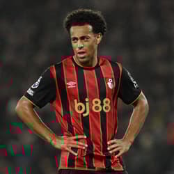 Tyler Adams, Bournemouth, 2025/26