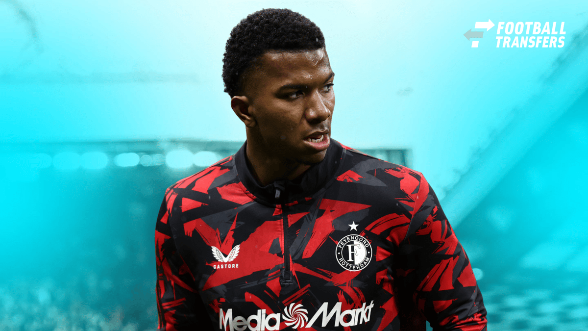Jeyland Mitchell, Feyenoord