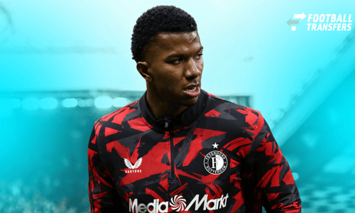 Jeyland Mitchell, Feyenoord