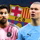 Lionel Messi, Erling Haaland, Barcelona, 2025/26