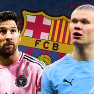 Lionel Messi, Erling Haaland, Barcelona, 2025/26