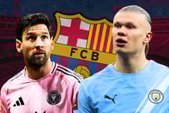 Lionel Messi, Erling Haaland, Barcelona, 2025/26