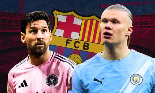 Lionel Messi, Erling Haaland, Barcelona, 2025/26