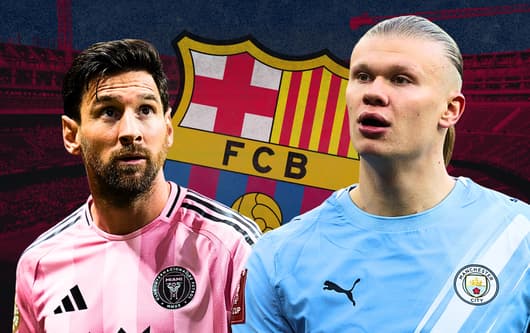 Lionel Messi, Erling Haaland, Barcelona, 2025/26