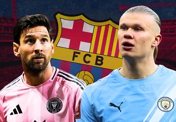 Lionel Messi, Erling Haaland, Barcelona, 2025/26