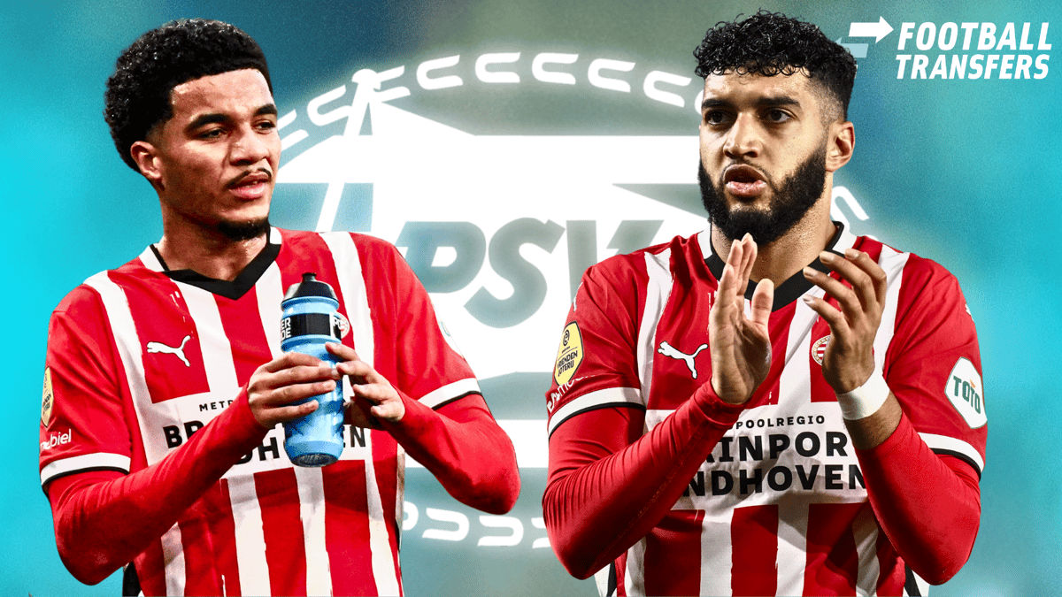 Malik Tillman, Ismael Saibari, PSV