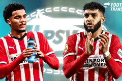 Malik Tillman, Ismael Saibari, PSV