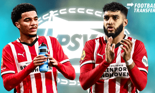 Malik Tillman, Ismael Saibari, PSV