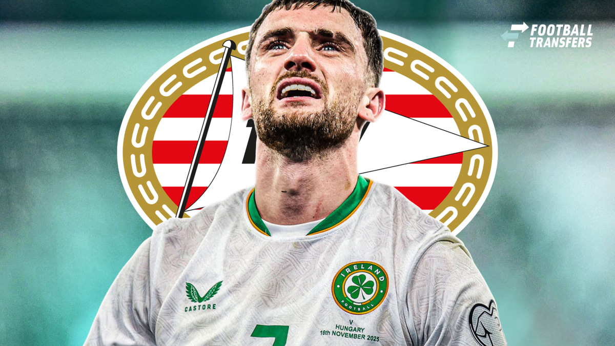 Troy Parrott, PSV