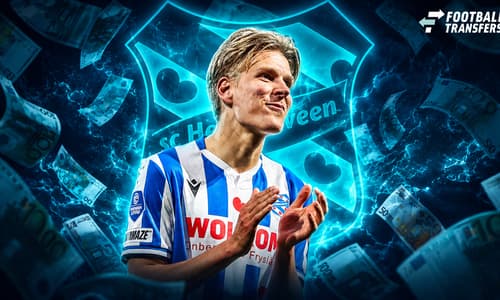 Marcus Linday, sc Heerenveen