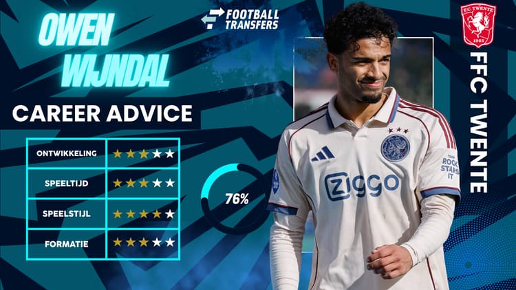 Owen Wijndal past bij FC Twente?