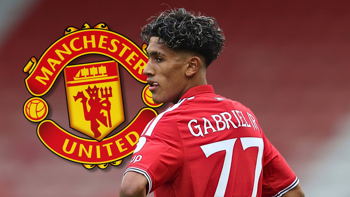 JJ Gabriel, Man Utd, 2026/27