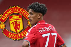 JJ Gabriel, Man Utd, 2026/27