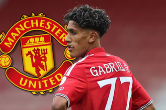 JJ Gabriel, Man Utd, 2026/27