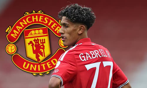 JJ Gabriel, Man Utd, 2026/27