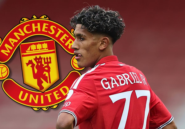 JJ Gabriel, Man Utd, 2026/27