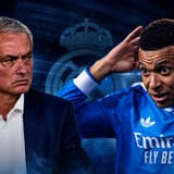 Jose Mourinho, Kylian Mbappe, Real Madrid
