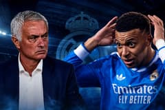 Jose Mourinho, Kylian Mbappe, Real Madrid