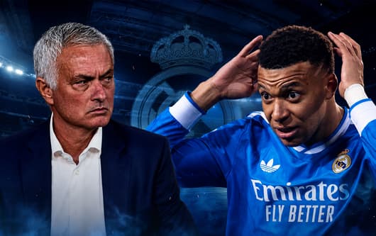 Jose Mourinho, Kylian Mbappe, Real Madrid