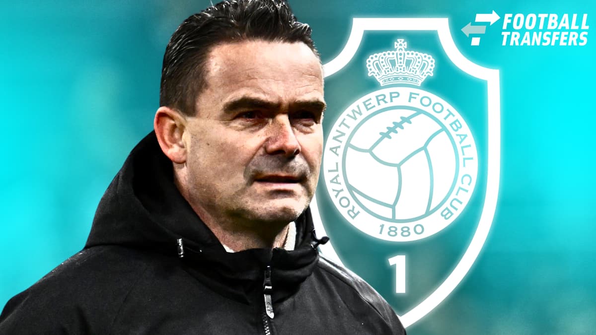Marc Overmars, Royal Antwerp