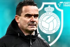 Marc Overmars, Royal Antwerp