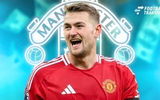 Matthijs de Ligt, Manchester United