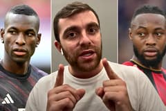 Fabrizio Romano, Nicolas Jackson, Antoine Semenyo