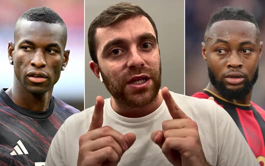 Fabrizio Romano, Nicolas Jackson, Antoine Semenyo