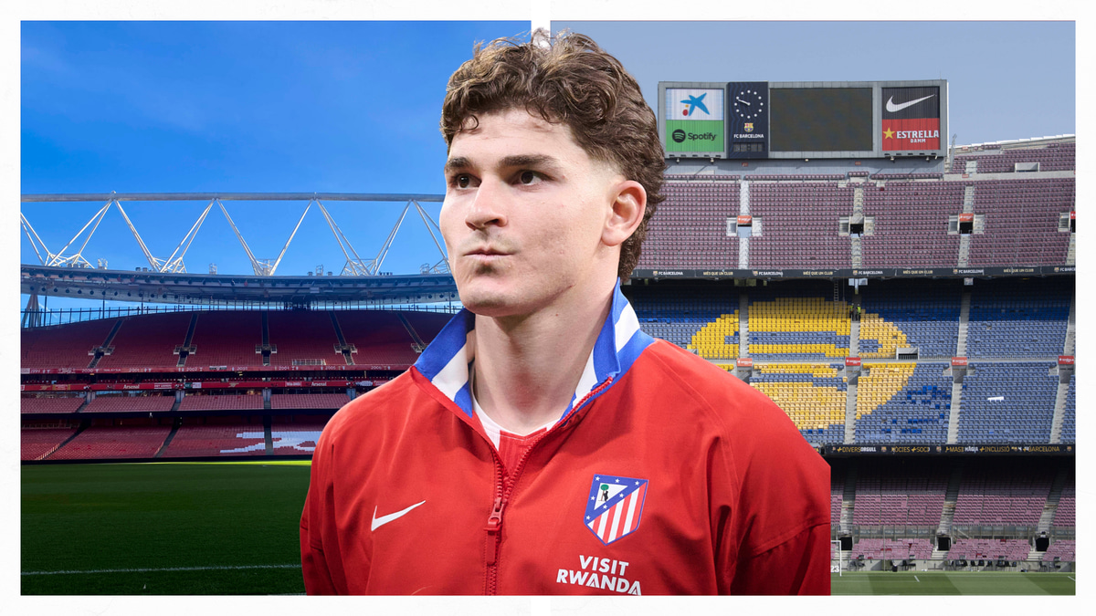 Julian Alvarez - Arsenal, Barcelona