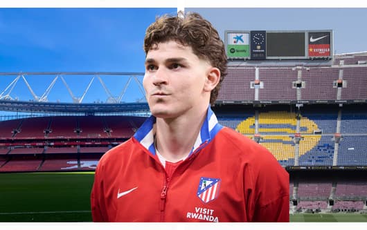 Julian Alvarez - Arsenal, Barcelona