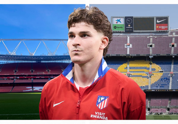 Julian Alvarez - Arsenal, Barcelona