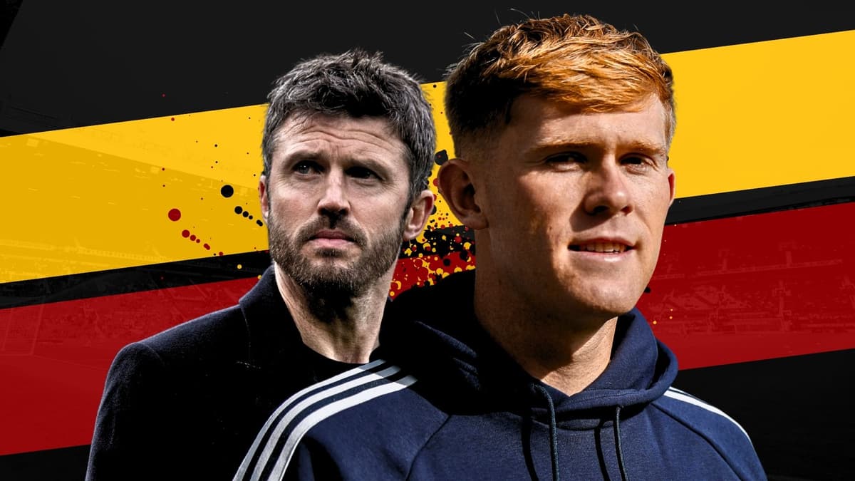 Lewis Hall, Michael Carrick, Man Utd