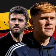 Lewis Hall, Michael Carrick, Man Utd