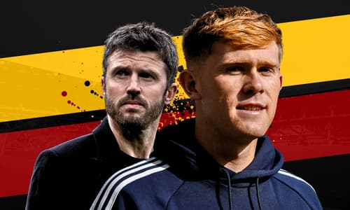 Lewis Hall, Michael Carrick, Man Utd