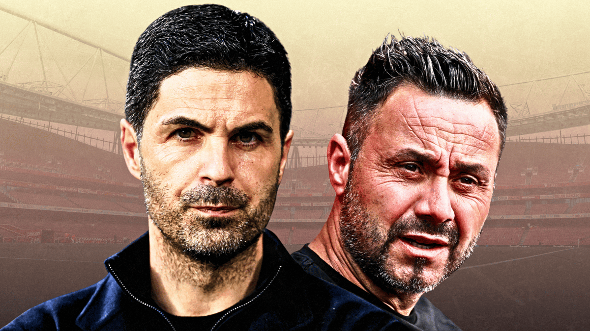 Mikel Arteta, Roberto de Zerbi, Arsenal