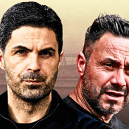 Mikel Arteta, Roberto de Zerbi, Arsenal