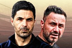 Mikel Arteta, Roberto de Zerbi, Arsenal