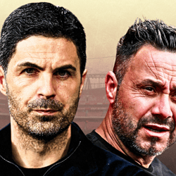 Mikel Arteta, Roberto de Zerbi, Arsenal