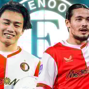 Ayase Ueda, Anis Hadj Moussa, Feyenoord