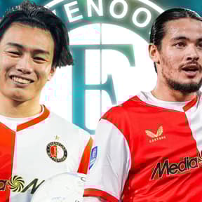 Feyenoord ziet Anis Hadj Moussa en Ayase Ueda voor lastige kwestie zorgen