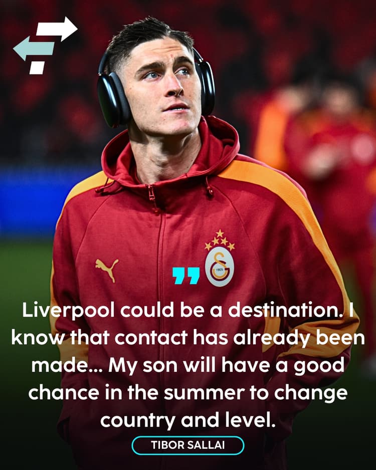 Roland Sallai's father has suggested a move to Liverpool is on the cards